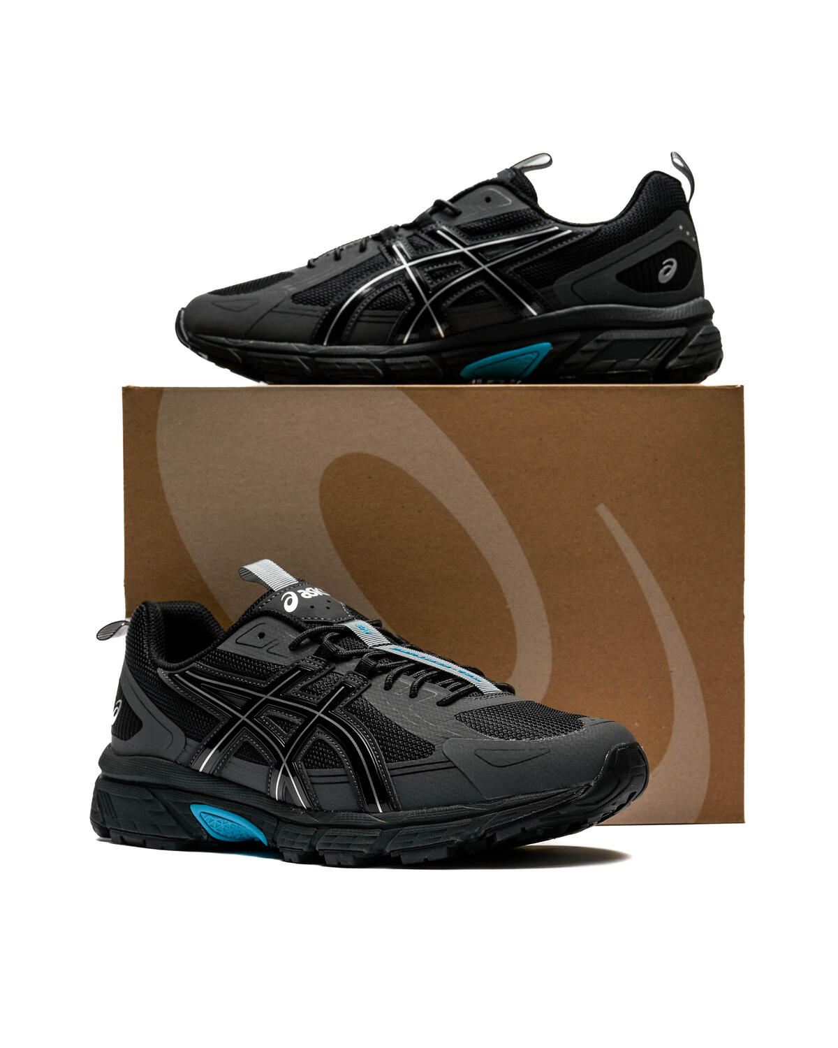 Asics gel venture outlet 4 black